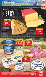 Polomarket gazetka tydzień 41 Strona 37: Ser topiony z szynką Mleczna Polana €1,99, Ser Old Poland Grand Radamer €3,50