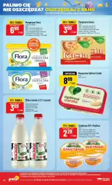 Polomarket gazetka tydzień 41 Strona 40: Margaryna Kasia €3,99, Margaryna Optima Cardio €8,99