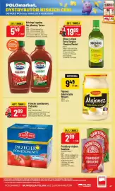 Polomarket gazetka tydzień 41 Strona 47: Ketchup łagodny Tortex €5,49, Majonez dekoracyjny Winiary €9,49