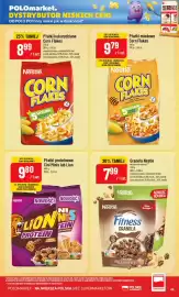 Polomarket gazetka tydzień 41 Strona 49: Granola Nestlé €7,99, Płatki miodowe Corn Flakes Nestlé €9,79