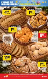 Polomarket gazetka tydzień 41 Strona 50: Bułka z niskim IG €1,69, Bułka poznańska €0,89