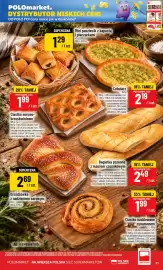 Polomarket gazetka tydzień 41 Strona 51: Cebularz €2,19, Bagietka pszenna z masłem czosnkowym €2,49