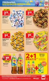 Polomarket gazetka tydzień 41 Strona 55: Cukierki toffee Milky Splash €2,29, Cukierki trufla z galaretką Duo €2,29