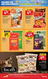 Polomarket gazetka tydzień 41 Strona 60: Chipsy Przysnacki €4,99, Chrupki Lorenz Peppies żeberka €4,99