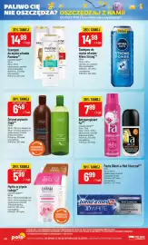 Polomarket gazetka tydzień 41 Strona 68: Antyperspirant Fa €7,99, Żel pod prysznic Ziaja €6,49