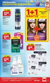 Polomarket gazetka tydzień 41 Strona 69: Maszynka Wilkinson €12,99, Pianka do golenia Nivea €12,99