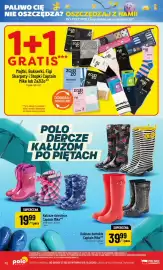 Polomarket gazetka tydzień 41 Strona 72: Kalosze damskie Captain Mike €39,99, Kalosze dziecięce Captain Mike €19,99