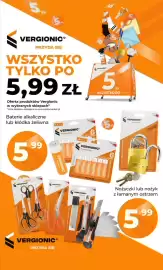 Polomarket gazetka tydzień 41 Strona 78: Baterie alkaliczne Vergionic €5,99, Nożyczki Vergionic €5,99
