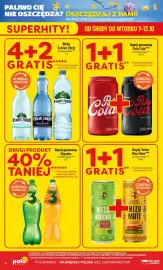 Polomarket gazetka tydzień 41 Strona 8: PALIWO CIĘ 16 % NIE OSZCZĘDZA? OSZCZĘDZAJ Z NAMI! DO POLO PO! Ceny niskie jak w