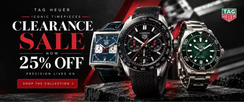 Watches Unlimited (valid until 19-10)