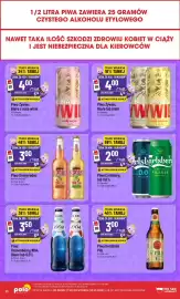 Polomarket gazetka tydzień 41 Strona 10: Piwo Kronenbourg 1664 Blanc €3,50, Piwo Żywiec Białe €4,00