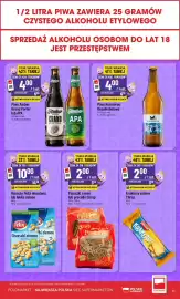Polomarket gazetka tydzień 41 Strona 11: Orzechy Felix niesolone €10,00, Piwo Amber Grand Porter €4,00