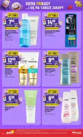 Polomarket gazetka tydzień 41 Strona 12: Pasta do twarzy Ziaja €7,00, Odżywka do włosów Pantene Intensive Repair €12,00