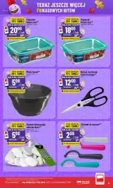 Polomarket gazetka tydzień 41 Strona 15: Miska Aneta 26 cm €5,00, Skrobak do warzyw €2,00