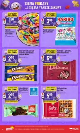 Polomarket gazetka tydzień 41 Strona 8: Cukierki rozpuszczalne Fruktonada €1,50, Lody miętowe Choco Charlie €2,50