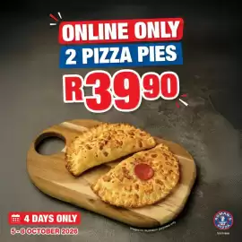 Roman's Pizza catalogue Page 1