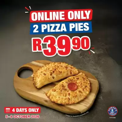 Roman's Pizza (valid until 8-10)