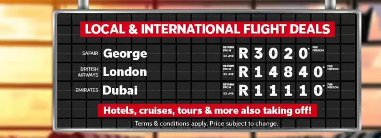 Flight Centre catalogue Page 3