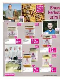 Sutterlüty Flugblatt woche 41 Seite 12: Sutterlüty's Ländle Alpenrosenhonig €9,99