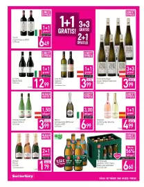Sutterlüty Flugblatt woche 41 Seite 16: Martini Asti Spumante DOCG oder Prosecco DOC €6,99