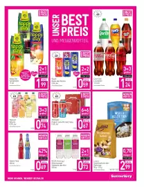 Sutterlüty Flugblatt woche 41 Seite 19: Dreh & Trink €0,69, Vöslauer Balance €0,74