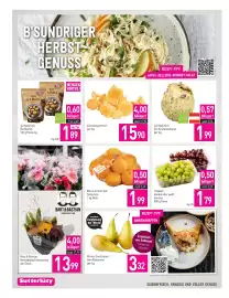 Sutterlüty Flugblatt woche 41 Seite 2: Billa immer Gut Satsumas €1,99, Eierschwammerl €15,90