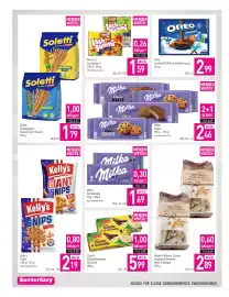 Sutterlüty Flugblatt woche 41 Seite 20: Nimm 2 Lachgummi €1,59, Milka Choco Cookies €2,46
