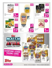 Sutterlüty Flugblatt woche 41 Seite 22: Hellmann's Saucen €2,49, Knorr Kaiserteller, Die Schnelle Feine oder Bio Suppen €1,39