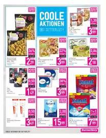 Sutterlüty Flugblatt woche 41 Seite 23: Ja! Natürlich Bio Gemüse Kleinverpackung €2,18, Elmex Kariesschutz Zahncreme €3,49