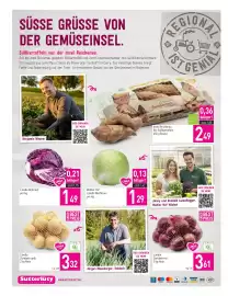 Sutterlüty Flugblatt woche 41 Seite 24: Mahler Hof Ländle Weißkraut €1,29, Ländle Rotkraut €1,49