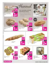 Sutterlüty Flugblatt woche 41 Seite 4: Ölz Marmor Kuchen €4,59, Hammerl Landbäckerei Dinkel Pur Brötchen €0,99