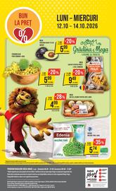 Catalog Mega Image săptămâna 41 Pagină 28: Mega cartofi pentru prăjit €9,49, Grape €5,99
