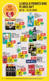Catalog Mega Image săptămâna 41 Pagină 10: Finish ultimate detergent plus pentru mașina de spălat vase €40,59