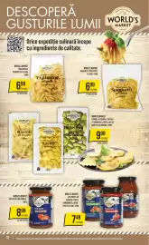 Catalog Mega Image săptămâna 41 Pagină 12: World's Market sos paste cu busuioc/paste arrabbiata €7,49