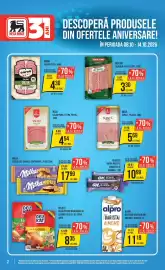 Catalog Mega Image săptămâna 41 Pagină 2: 2 MEGA IMAGE 3 caroli 98% -SALAM - CARNE COZIA www.......... 100ge ETICHETĂ