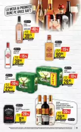 Catalog Mega Image săptămâna 41 Pagină 23: Olmea gold tequila €90,94, Stalinskaya Vodca €38,84