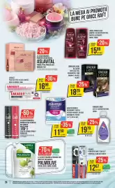 Catalog Mega Image săptămâna 41 Pagină 24: Loncolor expert oil fusion €18,29, Taft fixativ/spumă/spray/pudră/gel