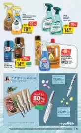 Catalog Mega Image săptămâna 41 Pagină 25: Pronto pulverizator pentru mobilă, cu aloe vera/multi-suprafețe, clasic €18,19