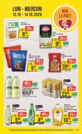 Catalog Mega Image săptămâna 41 Pagină 27: Tuborg bere lager €4,59, Kozel bere lager €23,35
