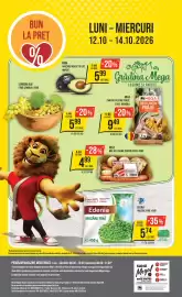 Catalog Mega Image săptămâna 41 Pagină 28: Mega cartofi pentru prăjit €9,49, Grape €5,99