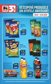 Catalog Mega Image săptămâna 41 Pagină 4: Chio chips chipsuri cu sare €8,99