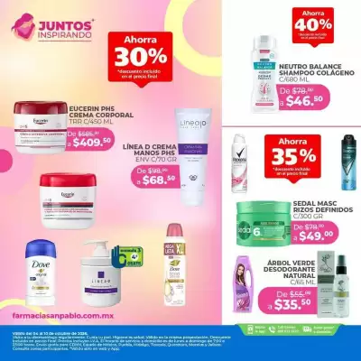 Farmacia San Pablo (válido hasta 10-10)