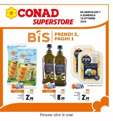 Conad Superstore (valido fino al 18-10)