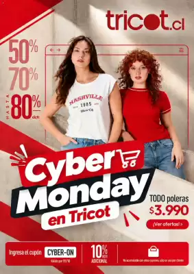 Tricot (válido hasta 7-10)