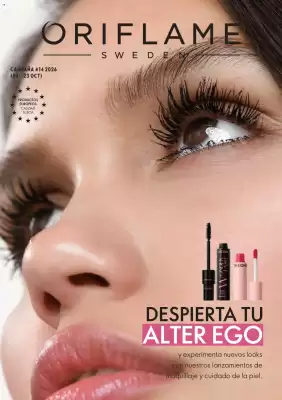 Oriflame (válido hasta 23-10)