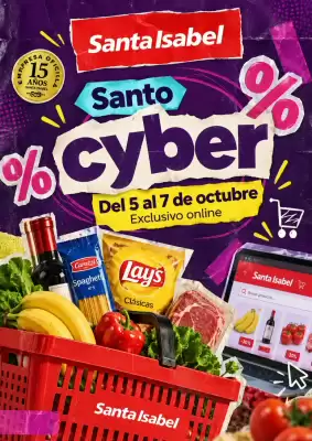Santa Isabel (válido hasta 7-10)