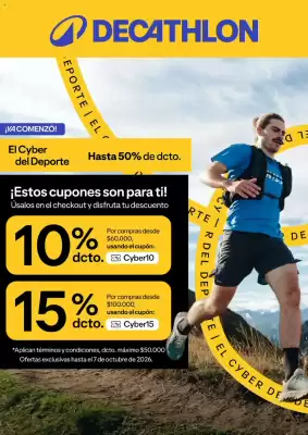 Catálogo Decathlon (válido hasta 7-10)