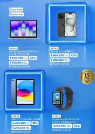 Catálogo Paris Página 2: IPad 11" Chip A16 128GB €469.990,00, Apple macbook neo chip a18 pro 13 touch id €749.990,00