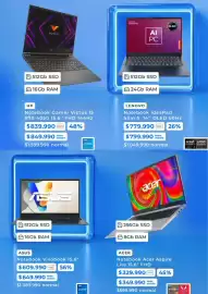 Catálogo Paris Página 4: Asus Notebook Vivobook 15.6" €609.990,00, Notebook Gamer Victus 15 €839.990,00