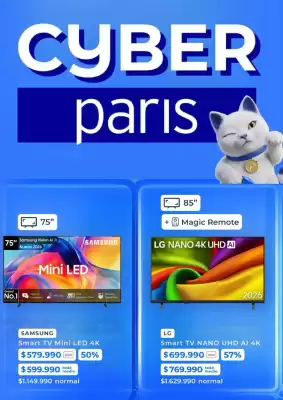 Paris (válido hasta 7-10)